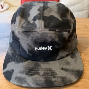 Hurley 5 Panel Snapback